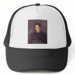 Yeats "Think Wise" Wisdom Quote Gifts & Cards hats