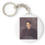 Yeats "Think Wise" Wisdom Quote Gifts &amp; Cards Keychains