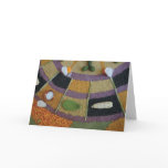 Yecapixtla Day of the Dead Fiesta Altar Piece Greeting Cards