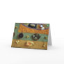 Yecapixtla Day of the Dead Fiesta Altar Piece Greeting Cards