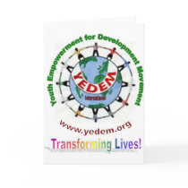 YEDEM Greeting Card