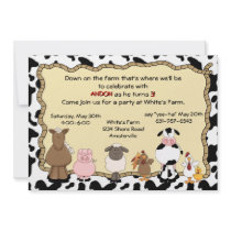 Yee-Ha Farm Invitation