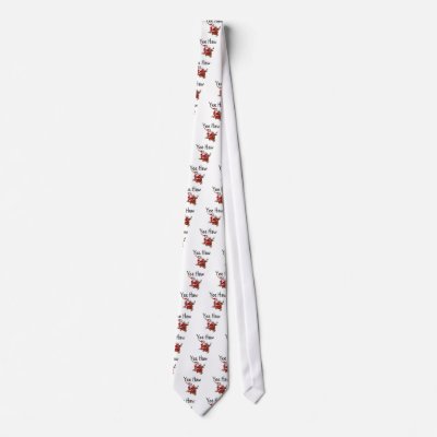 Yee Haw Christmas Cowboy Santa Claus ties