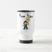 Yee Haw Cowboy tshirts and Gifts Mug