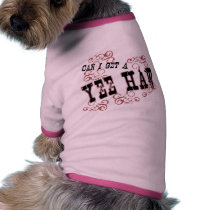 Yee Haw Pet Clothing