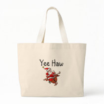Yee Haw Santa bags