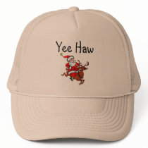 Yee Haw Santa hats