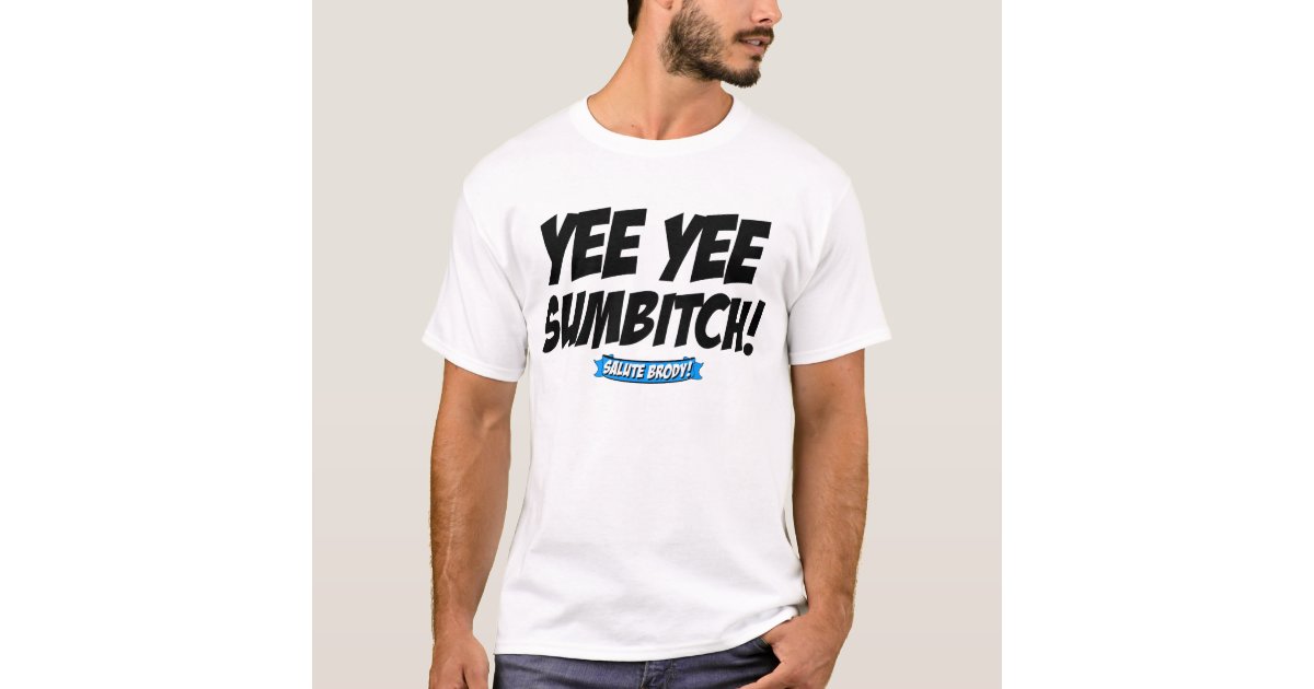 yee yee shirt of the month