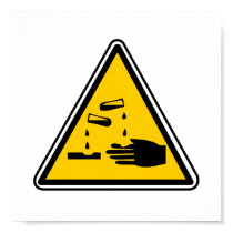 YEECH: (Real) Warning Sign Poster posters by Regella YEECH: (Real) Warning Sign Poster posters