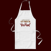 YeeHaw BBQ Apron