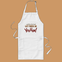 YeeHaw BBQ Apron aprons