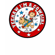 Yeehaw Cowgirl T-shirt