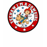 Yeehaw Cowgirl T-shirt