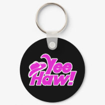 YeeHaw Gitty Up Cowgirl keychains by BoogieMonst YeeHaw Gitty Up Cowgirl keychains