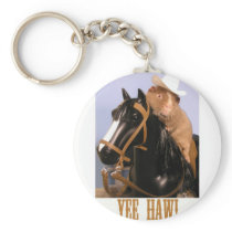 YeeHAW Wilbur Keychain