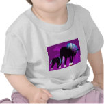 Yegua y potro camisetas