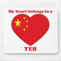Yeh mousepads by ValentinesDayTshirts Yeh mousepads