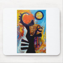 Yelling at the Sun by Piliero mousepads by piliero Yelling at the Sun by Piliero mousepads