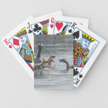 Yelling Match Playing Cards