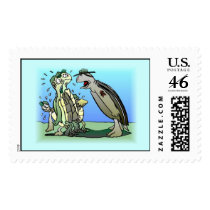 Yelling postage