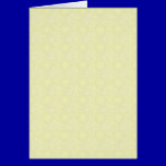 YELLO018 PALE YELLOW DECORATIVE PATTERN BACKGROUND cards