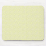 YELLO018 PALE YELLOW DECORATIVE PATTERN BACKGROUND mousepads