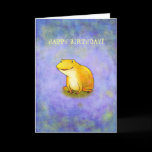 Yellor Frog Card(customizable)