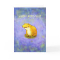 Yellor Frog Card(customizable) by ATELIER302 Yellor Frog Card(customizable)