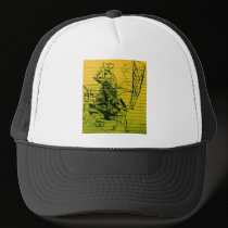 YELLOW 70 hats