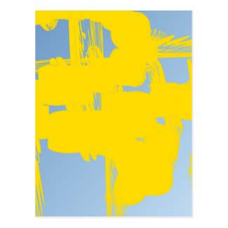 yellow 783 abstract art