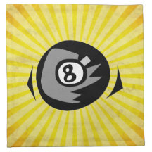 Yellow 8 ball