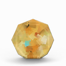 Yellow Abstract Award
