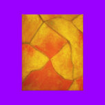 yellow abstract canvas prints