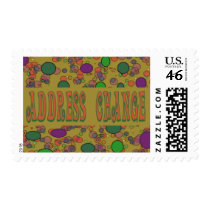 yellow address change postage