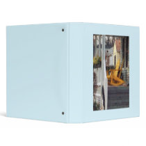 Yellow Adirondack Rocking Chairs Vinyl Binders