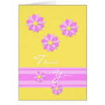 Yellow Administrative Professionals Day Card