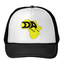 Yellow Africa hats