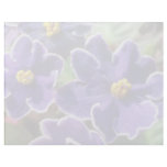 Yellow African Violet flowers Letterhead Template