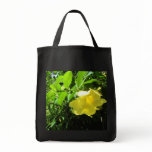 Yellow Allamanda Tote Bags