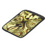 Yellow and Black -- A Little Retro Sleeve For Ipads