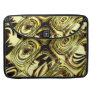 Yellow and Black -- A Little Retro Sleeves For Macbooks