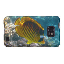 Yellow and Black Angel Fish Samsung Galaxy S Case