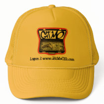 Yellow and Black Git Mo' Trucker Hat