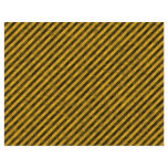 Yellow and Black Hazard Stripes Texture flyers