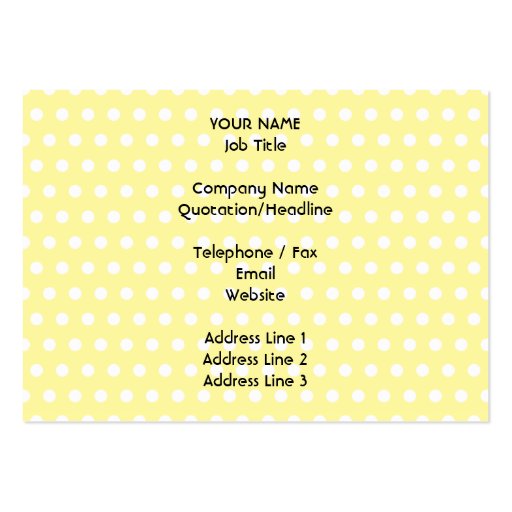 Yellow and Blue Baby Stroller. Business Card (back side)
