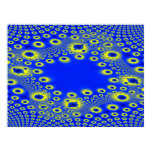 Yellow and Blue Sea Poster Yellow and Blue Sea Poster