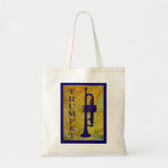 Yellow and Blue Trumpet Bags