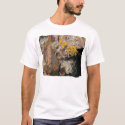 Yellow and brown t-shirts