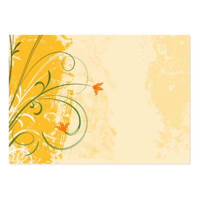 FREE BUSINESS CARDS TEMPLATE: ANTIQUE YELLOW CAB
