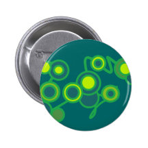 Yellow and Green Bubbles Button